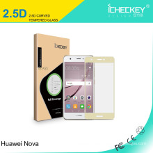 Protector de pantalla de alta calidad del color 0.26mm de la cobertura total del precio de fábrica para Huawei Nova